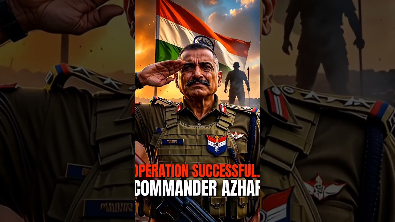 Operation commander Azhar 🇮🇳 