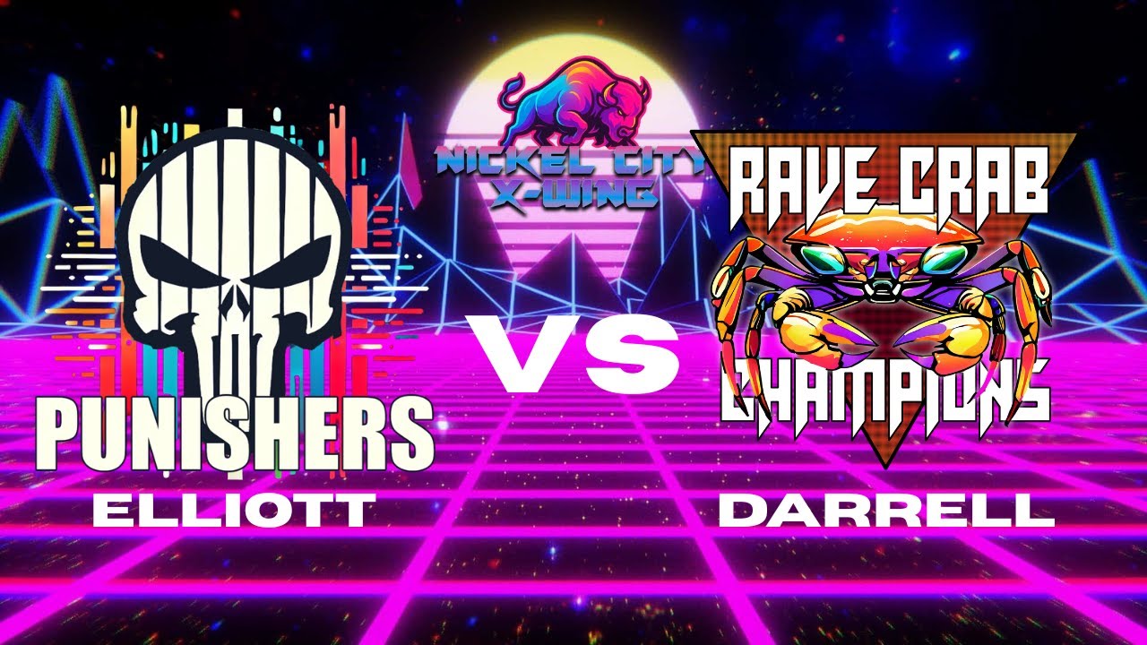 NCX S8 Playoffs: Elliott (Punishers) vs Darrell (Rave Crab Champions)