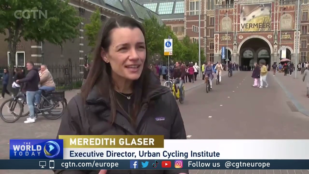 Bike-friendly Dutch show how pedal power can keep cities moving