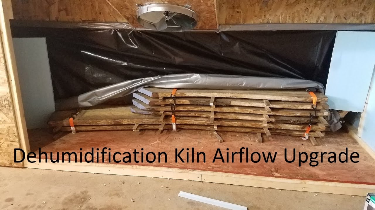 Dehumidification Kiln Upgrade 1