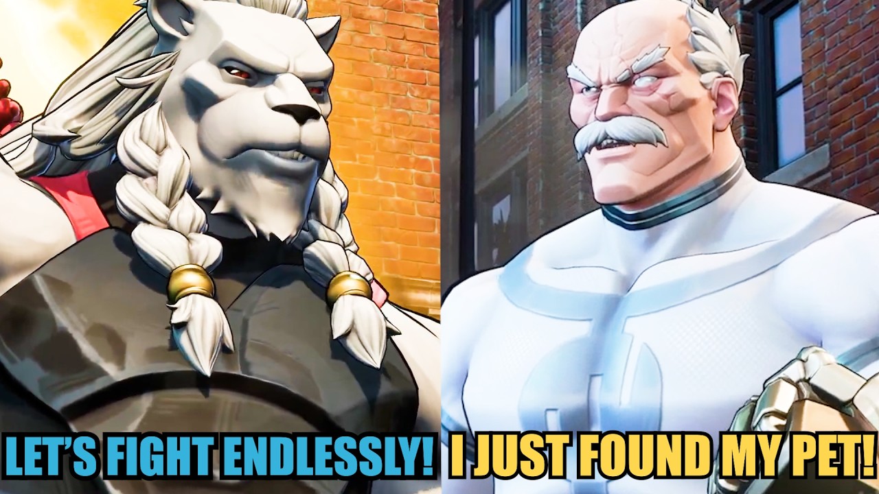 INVINCIBLE VS - All Battle Beast Interaction Dialogues