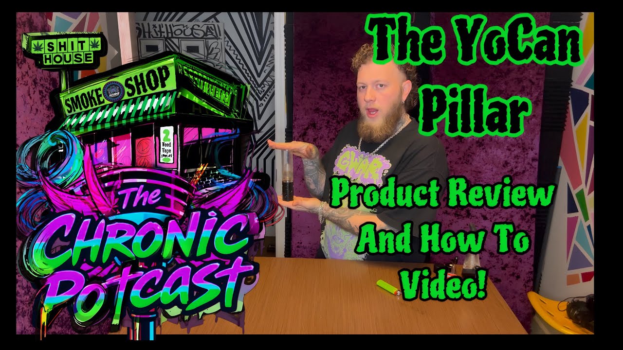🔥 YoCan Pillar Review & How-To &ndash; The Ultimate E-Rig for Dabs? 🔥