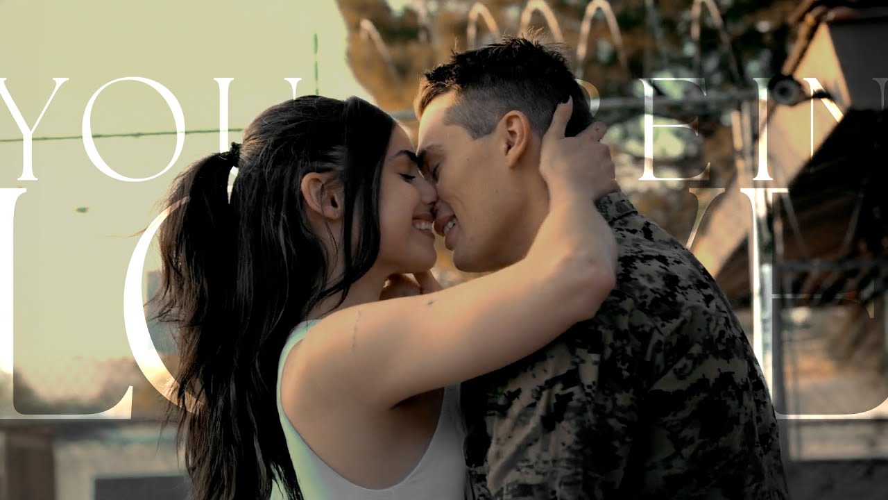 luke and cassie |  you are in love