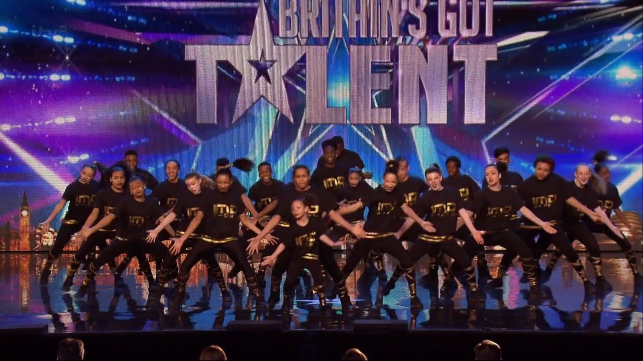 Britain's Got Talent 2015 S09E03 Dance Crew IMD Legion Performs A High Energy Routine