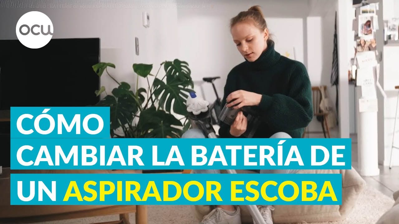 🛠️Cómo cambiar la batería de tu aspirador- TUTORIAL