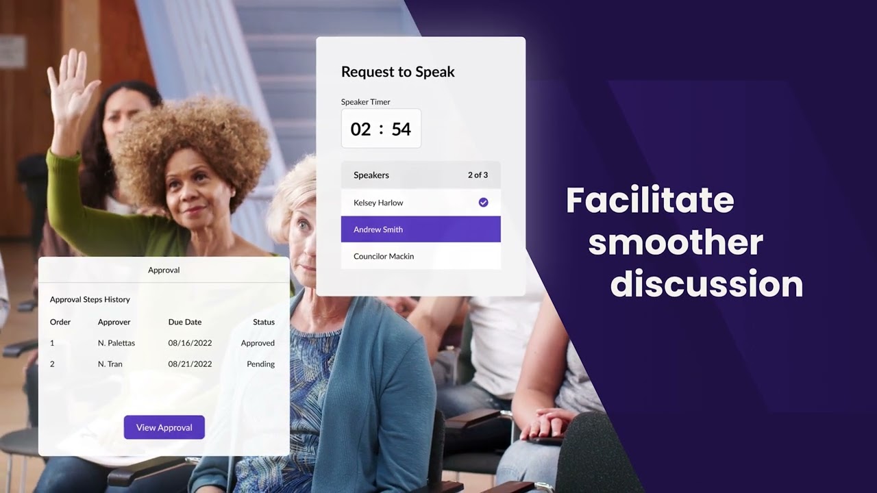 eScribe Overview: Public Sector Meeting Management