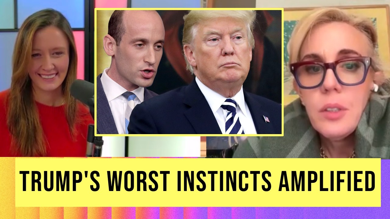 Emma Vigeland on How Stephen Miller Pulls Trump's Strings