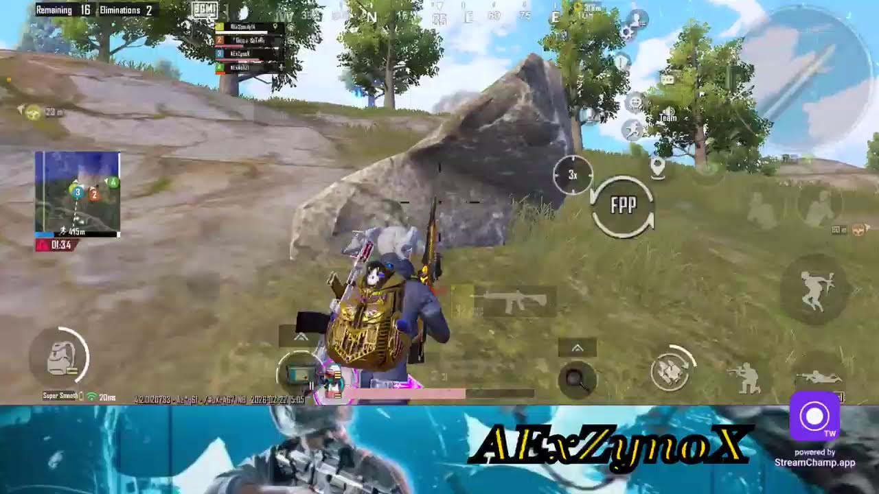BGMI LIVE ULTIMATE ROYALE RUSH GAMEPLAY || AExZynoX is Live