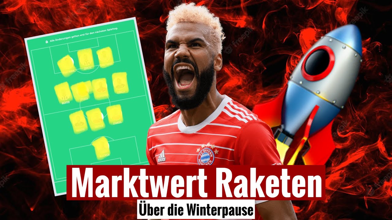 Mit diesen Spielern Millionen machen! Marktwert Raketen Winterpause Kickbase