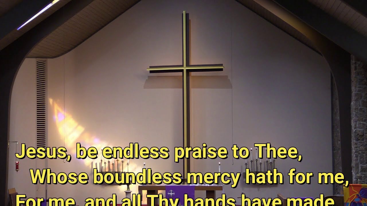 2021 02 28 Jesus Thy Blood and Righteousness