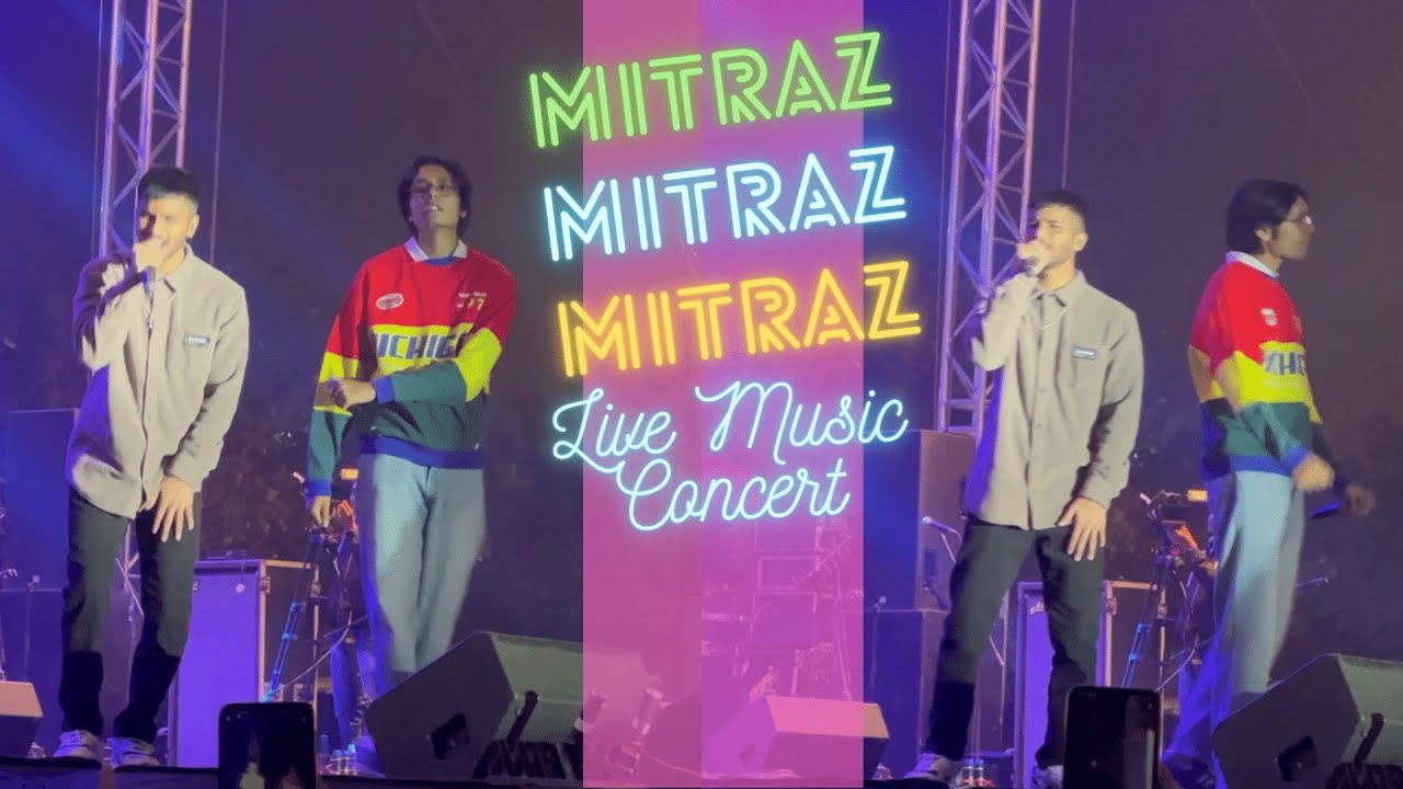 #mitraz LIVE IN ZOMOLAND || NEXT LEVEL CONCERT IN DELHI || APPU0005 #shorts #subscribe #trending