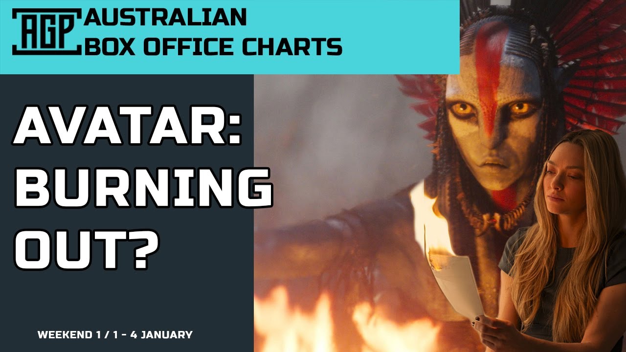 Avatar now battling for #1 movie of 2025 vs Minecraft - Aussie Box Office Charts