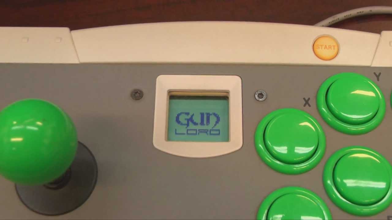 Classic Game Room - SEGA DREAMCAST ARCADE STICK review