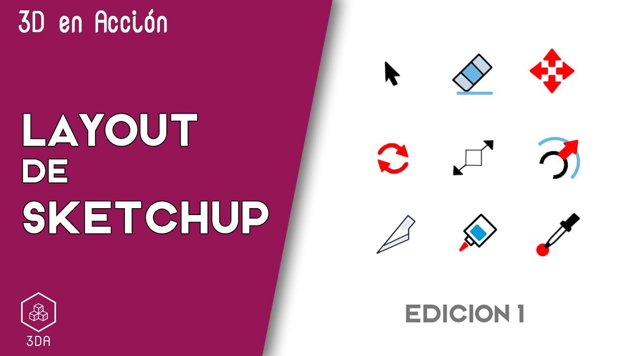 Layout de Sketchup. 03-Edición 1