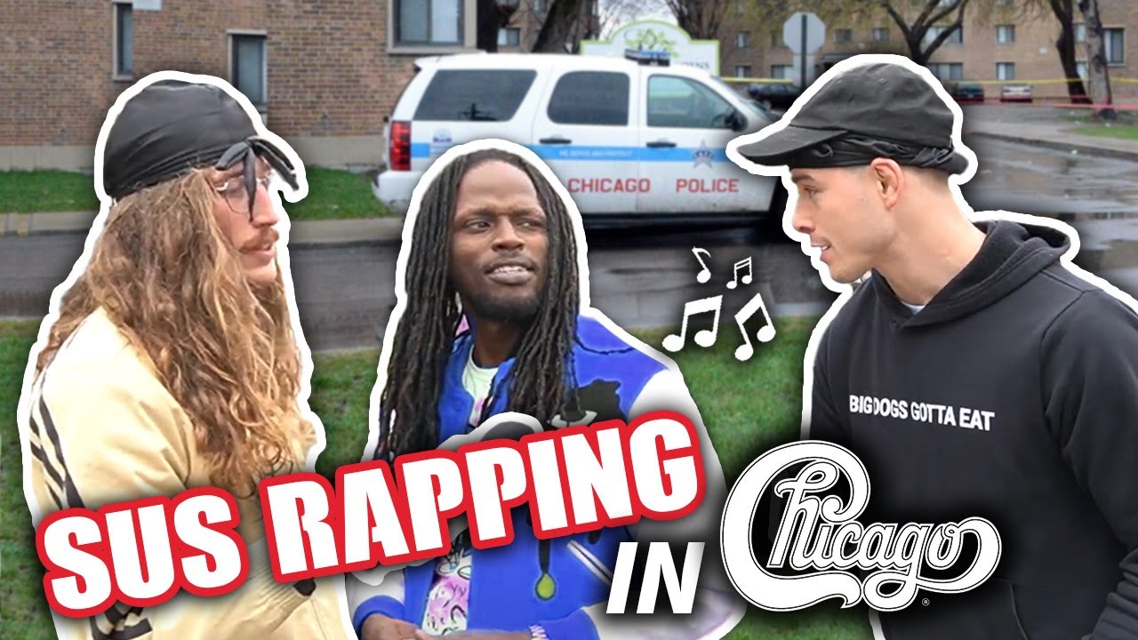 Sus Rapping on the Most Dangerous Block in Chicago