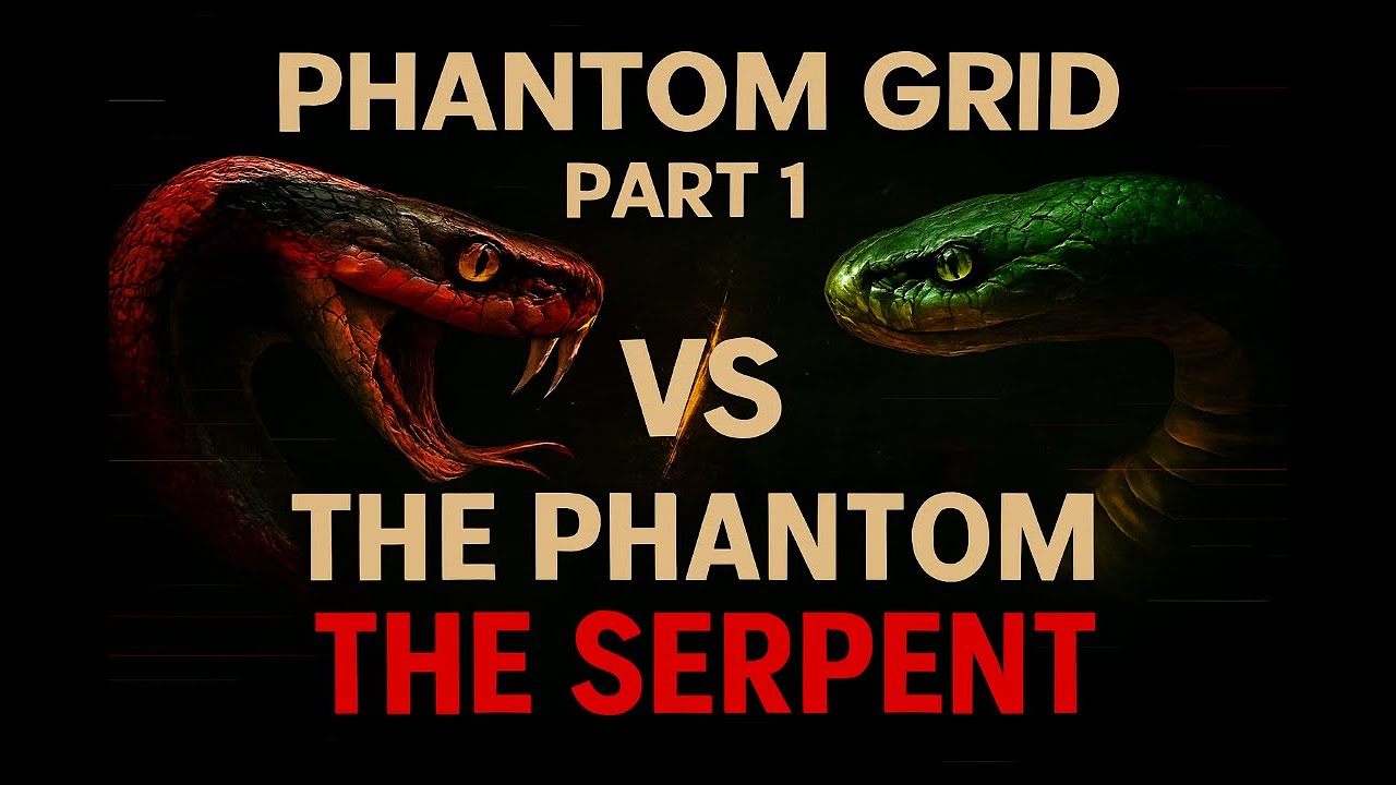 PHANTOM GRID &ndash; Part 1: The Phantom vs The Serpent  Glitch Horror LIVE