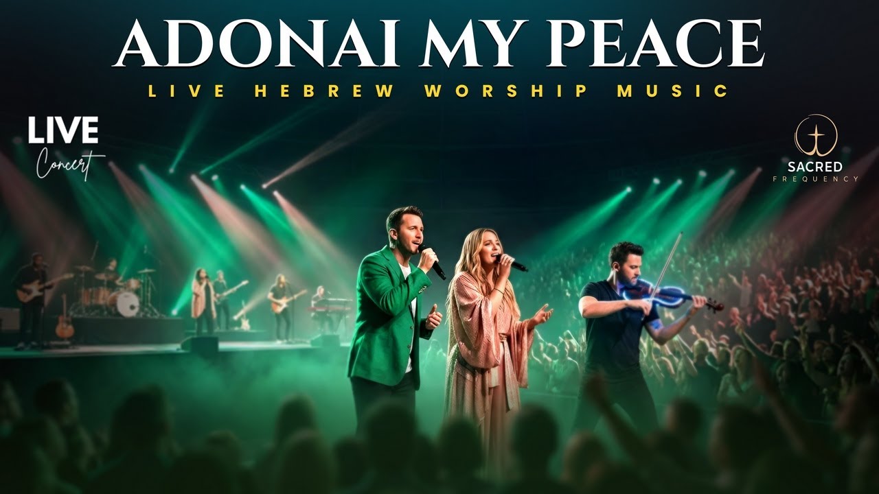 ADONAI MY PEACE | LIVE HEBREW WORSHIP MUSIC CONCERT