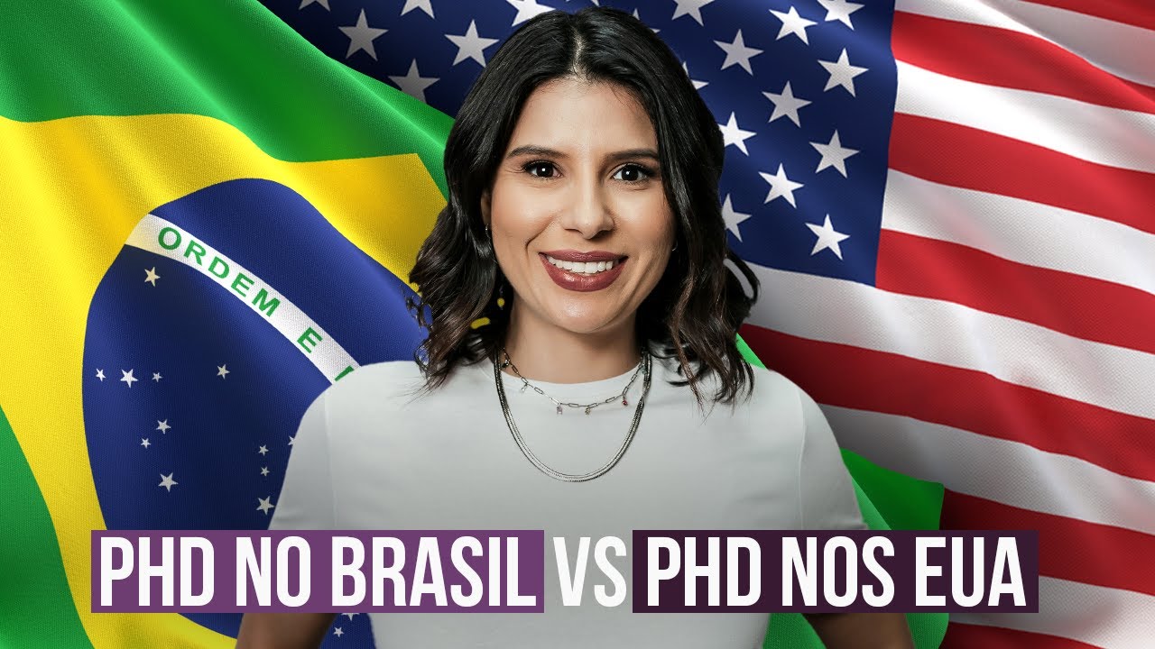 PhD nos EUA vs Brasil: As 5 Diferenças que Ninguém te Conta