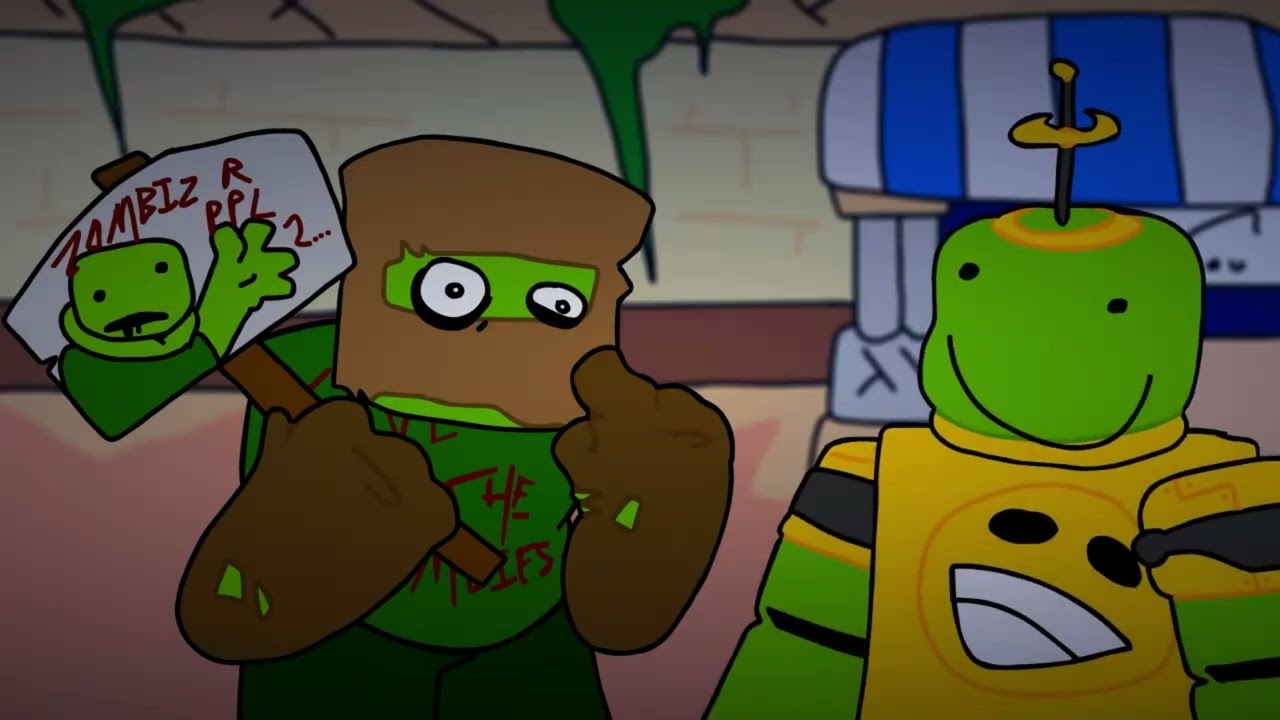 The Battle Bricks (ROBLOX) - Chapter 5 Trailer Animation
