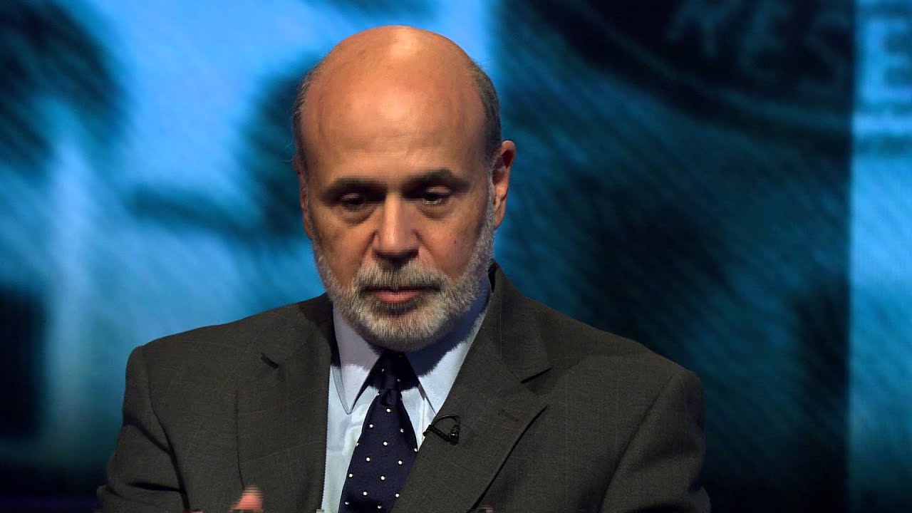 Former Chairman of the Federal Reserve Ben Bernanke on Newsnight