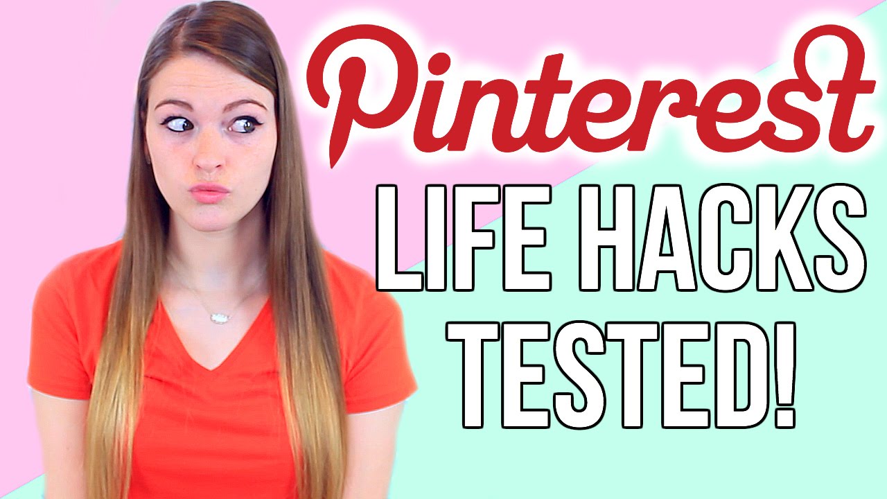 Pinterest Life Hacks TESTED!