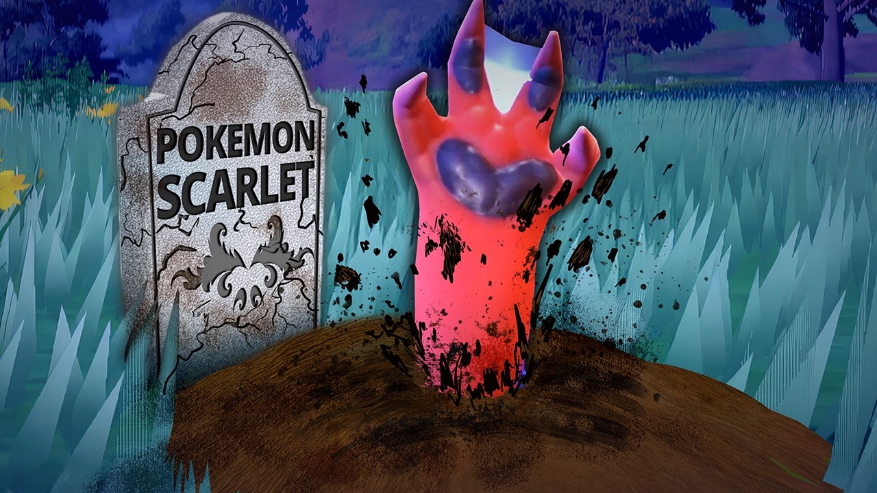 Redeeming Pokémon Scarlet