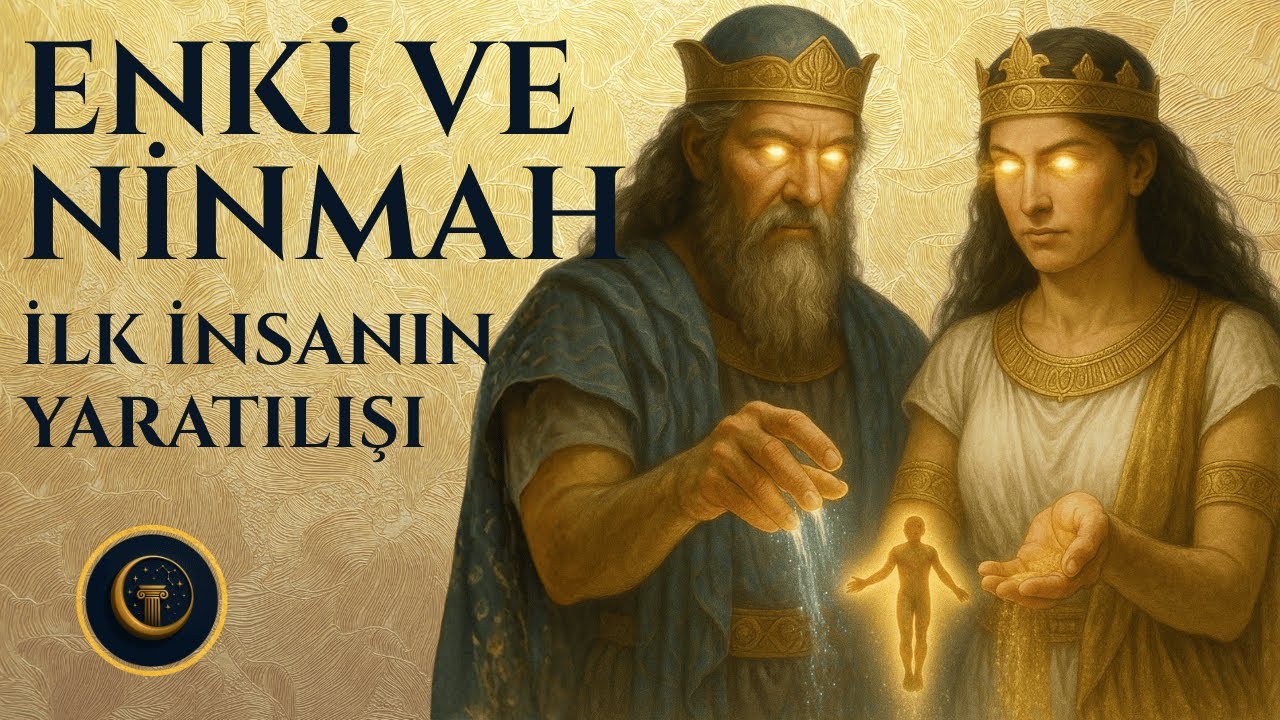 Enki ve Ninmah’ın İnsanlığı Yaratması: Sümer Tabletlerinin Unutulan Hikayesi I Uyku Öncesi Mitoloji