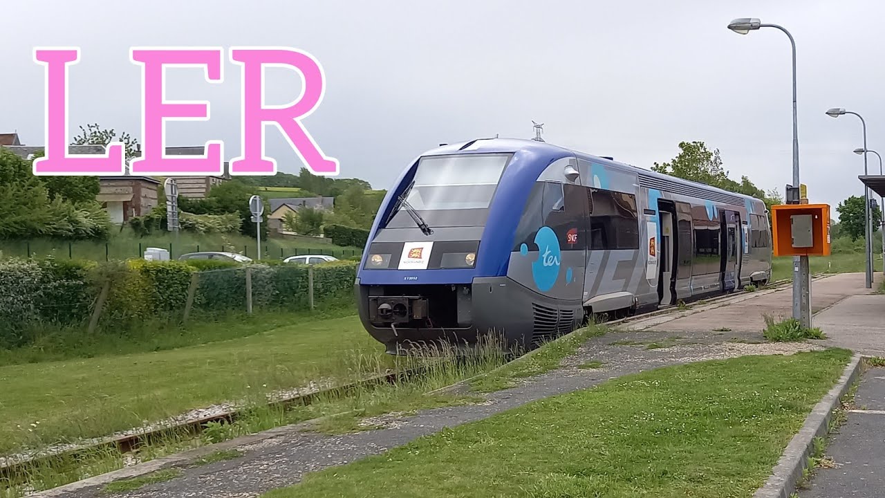 Rolleville - Montivilliers - Le Havre a bord du LER