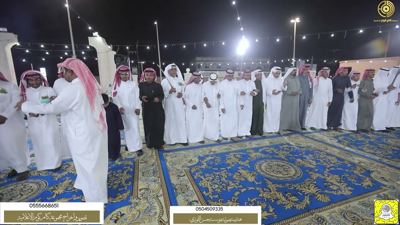 أهل الكرم - غناء بن دوغان |  زواج الشاب احمد علي صاحب المقعدي و أخيه عبدالعزيز