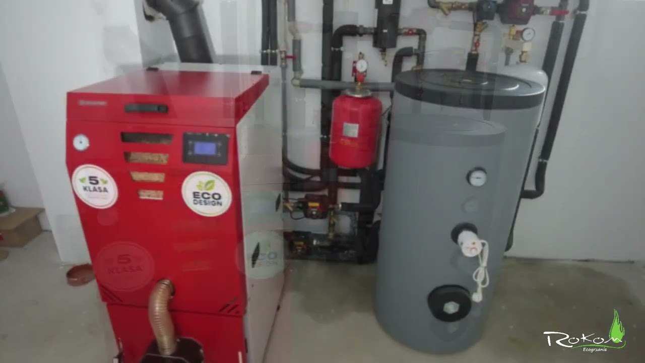 Kocioł pelletowy Kotłospaw Slimko - Rybnik