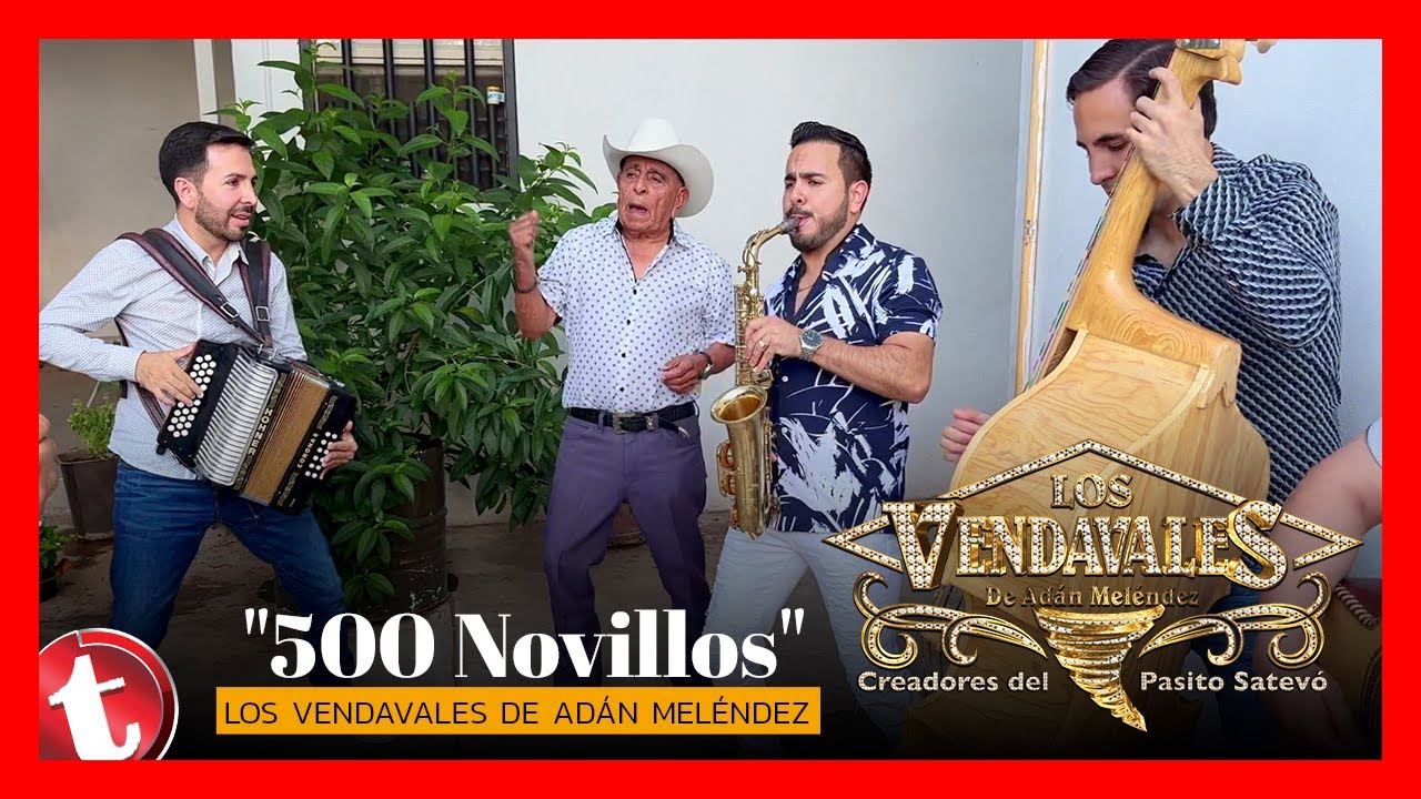 500 Novillos - Los Vendavales de Adan Melendez