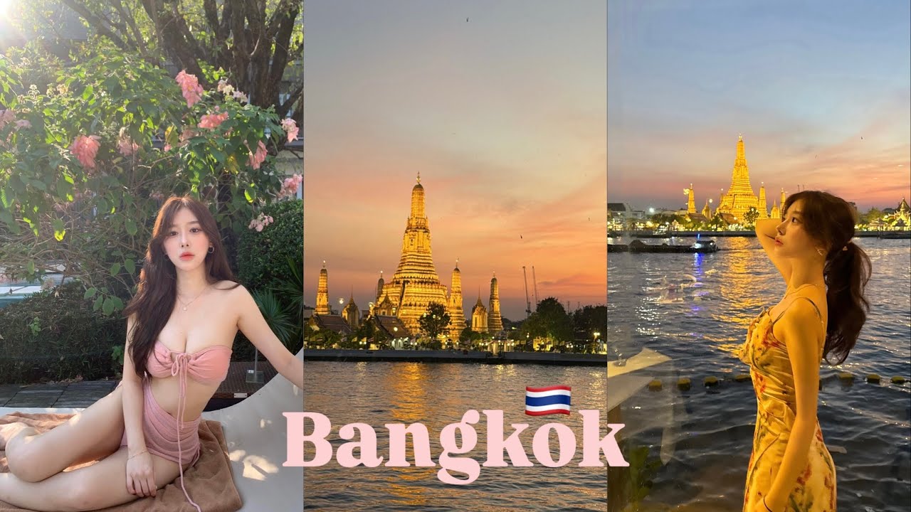 vlog . 방콕 브이로그 🇹🇭 핫플만 모아놓은 여행 | 빌라데바 리조트 | 유사톤 방콕 | 마사지 추천 | 왓아룬뷰 | 노스이스트