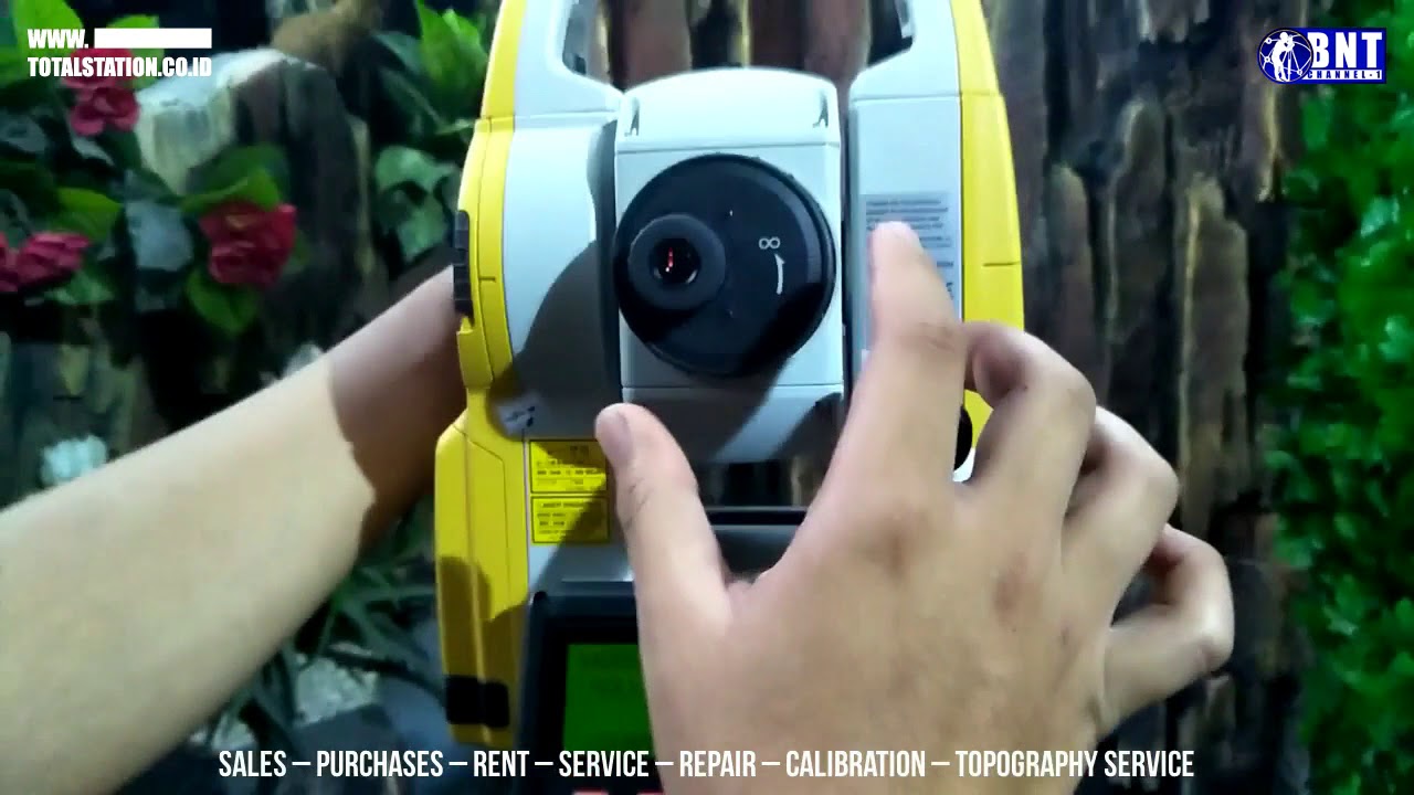 [TUTORIAL] Stake Out Total Station Topcon ES-62 | BNT