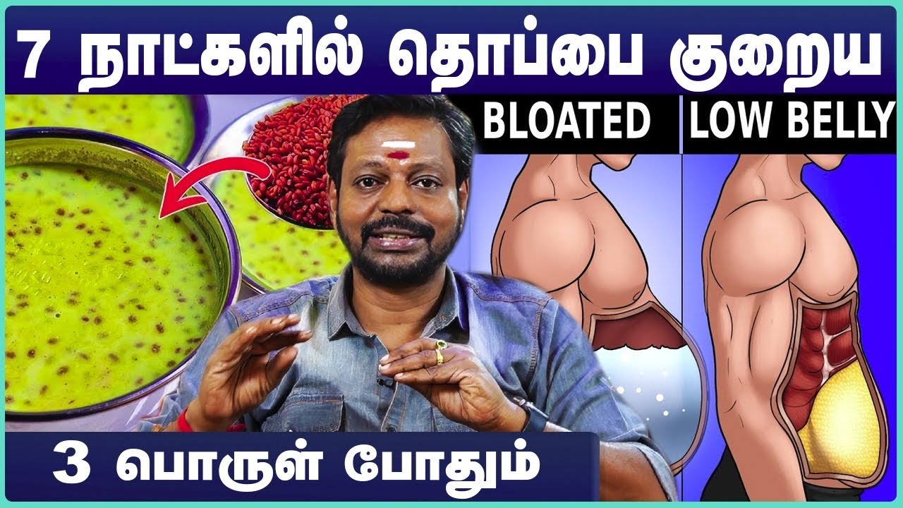 Belly Fat | தொப்பையை சட்டென குறைக்க உதவும் ஆயுர்வேத மூலிகைகள்! | Mayan Senthil | Cosmo Health