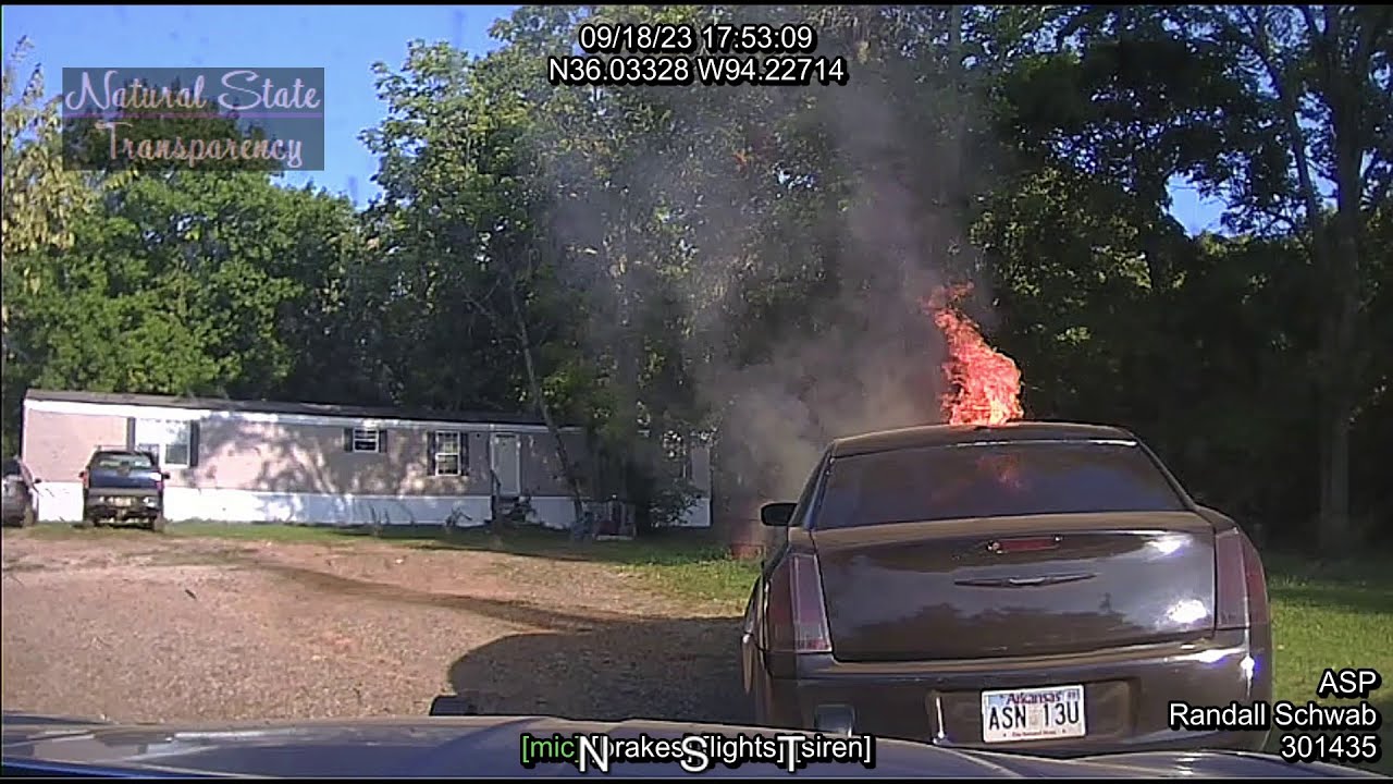 Wild Pursuit Chrysler 300 I-49 Fayetteville Arkansas State Police Troop L, Traffic Series Ep. 568