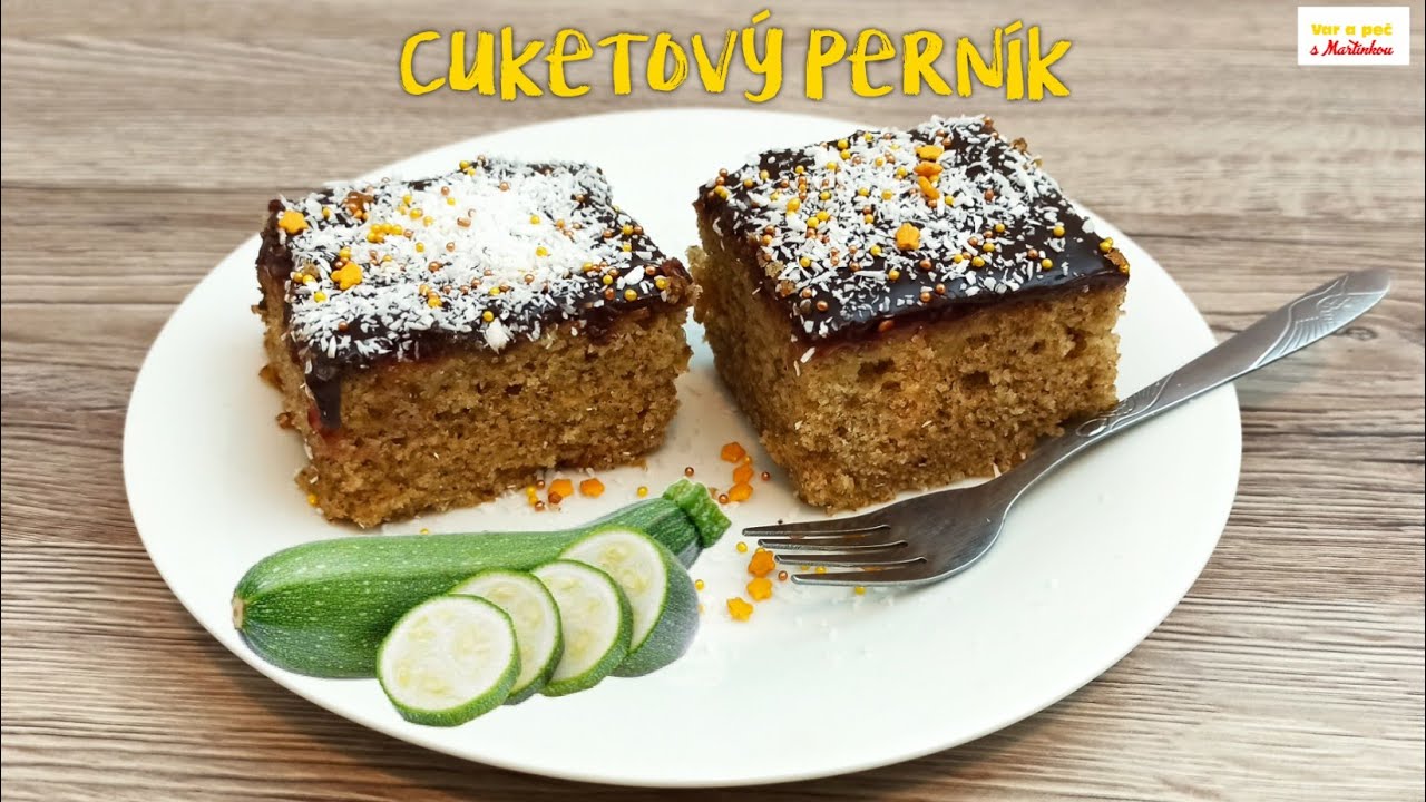 Cuketový perník @VarapecsMartinkou