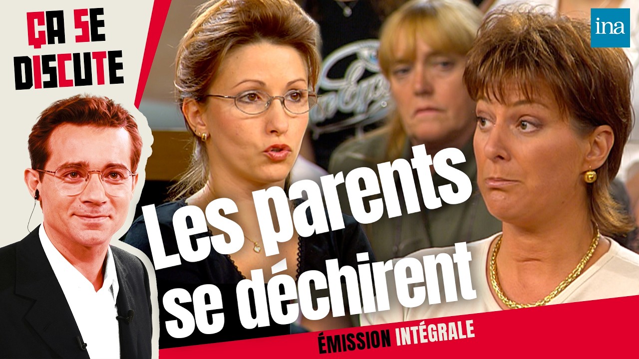 Enlèvements d'enfants : quand les parents se déchirent | INA Ça se discute
