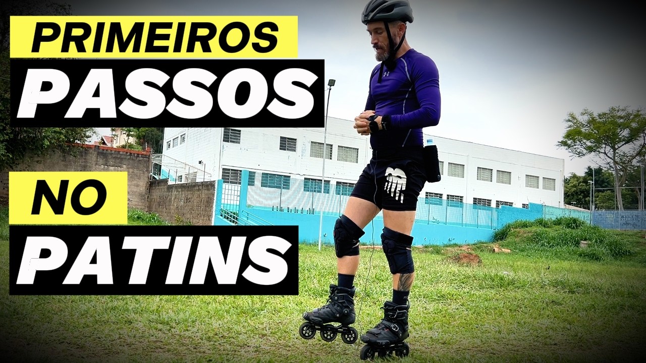 Como Aprender Andar de PATINS do ZERO iniciante