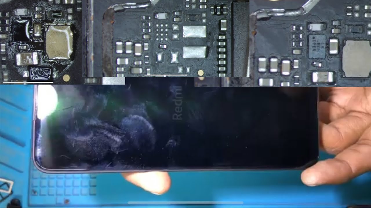 Xiaomi Redmi 9 Prime Display Light Problem Heating Problem Solution 4K