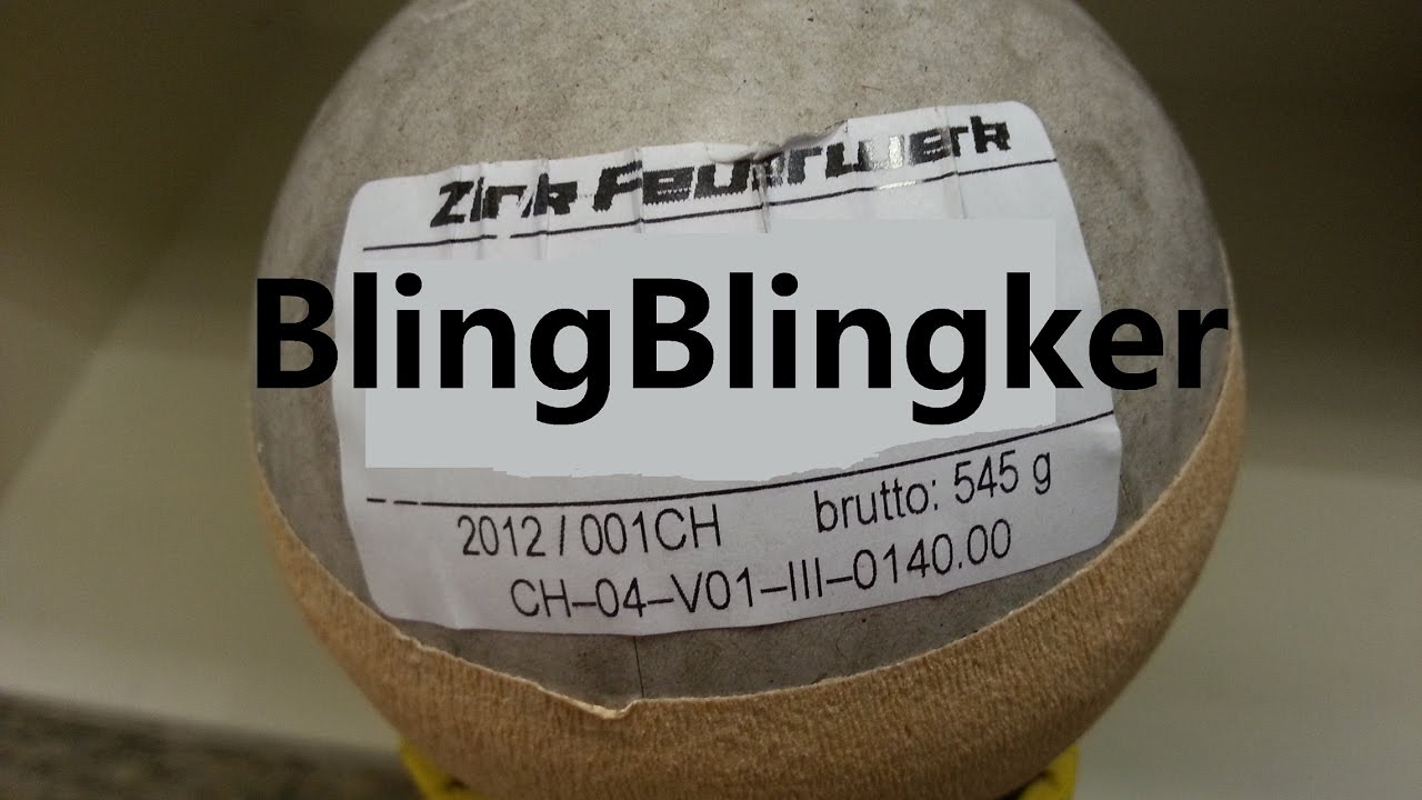ZINK 930 Blinker *GEPIMPT* in gedenken an Hausspion