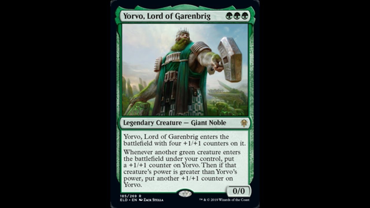 Deck #503   Yorvo, Lord of Garenbrig