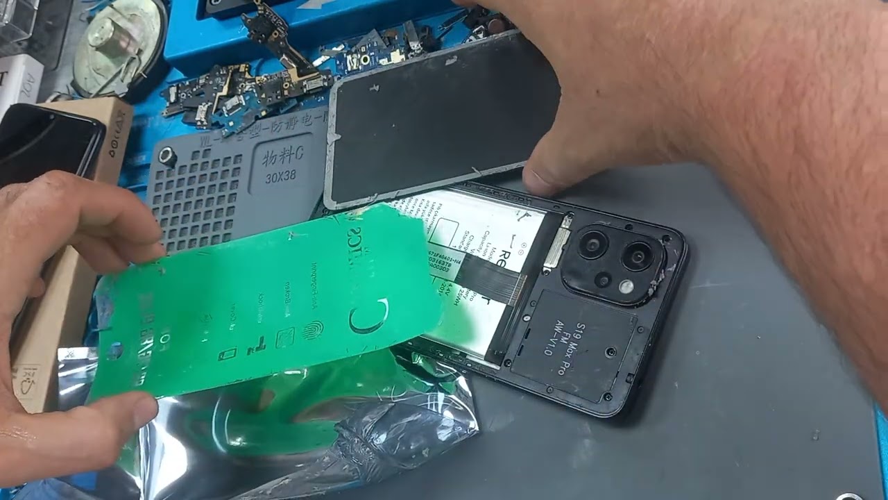 Reeder s19 max pro batarya değişimi reeder s19 max pro arka kapak nasıl sökülür reeder s19 max ekran