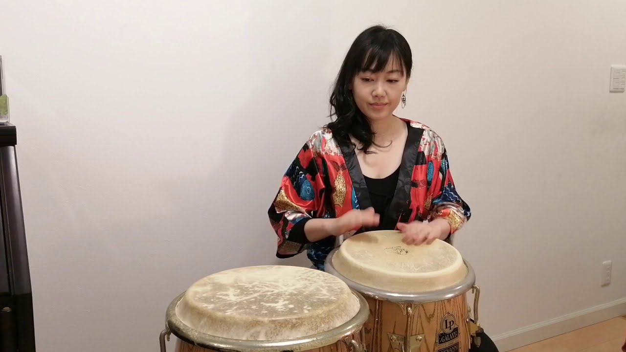 コンガ ソロ COPA こぱ (こぱみん) Conga Solo ラテン パーカッション アドリブ アフロキューバン　AFRO-CUBAN Congas Tumbao Son Montuno