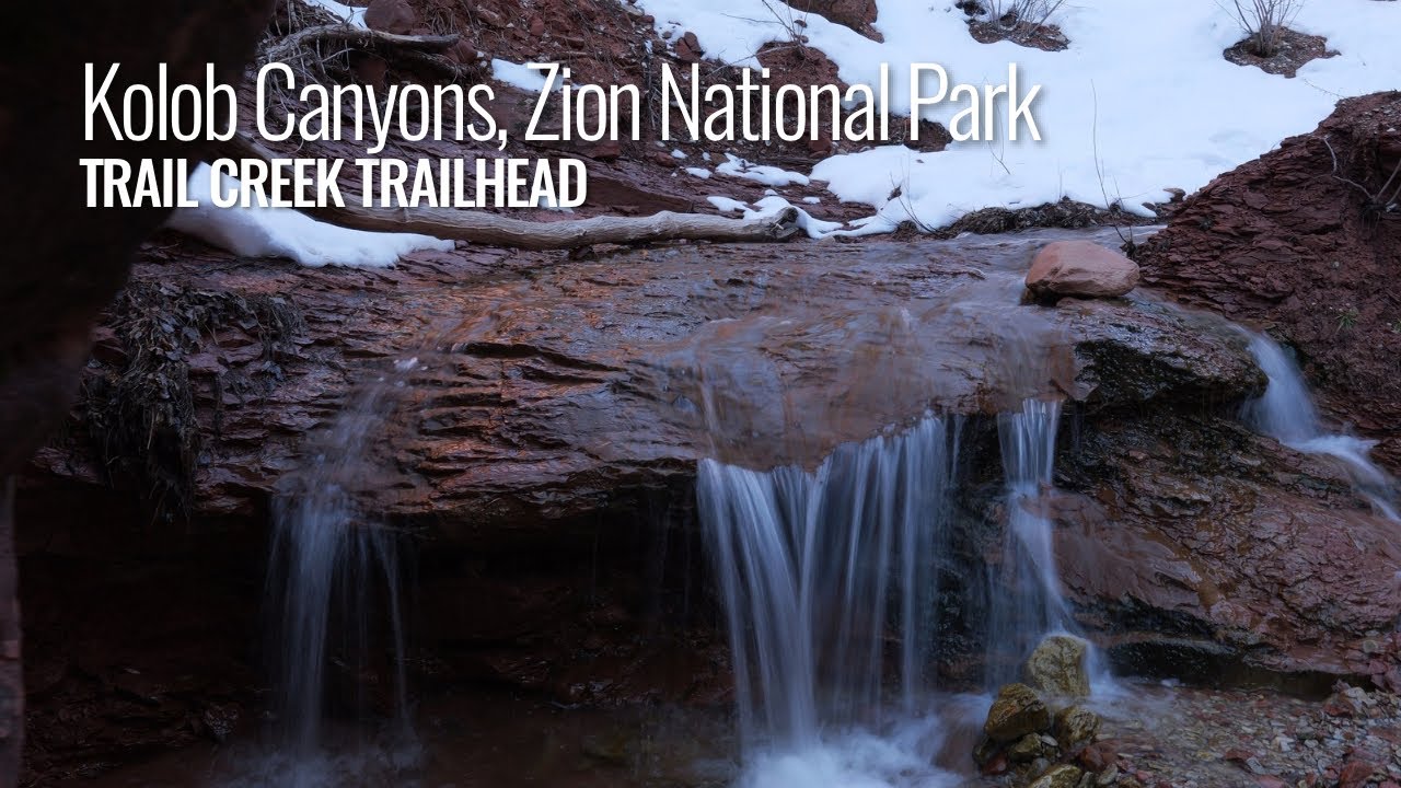 Taylor Creek Trailhead | Kolob Canyon, Zion National Park
