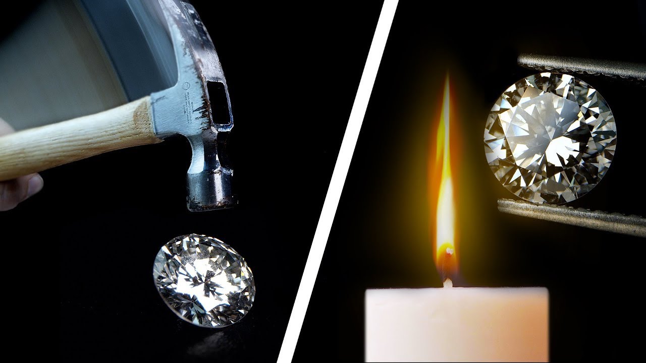 &iquest;C&oacute;mo reconocer un diamante aut&eacute;ntico?