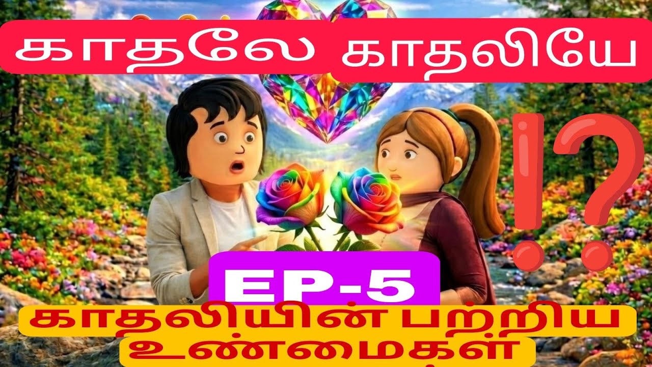 ❤️❤️EP-5 காதலியின் பற்றிய உண்மையைப்  காதலனுக்கு தெரியுமா ⁉️#trending #viral #poomaritweencraft 
