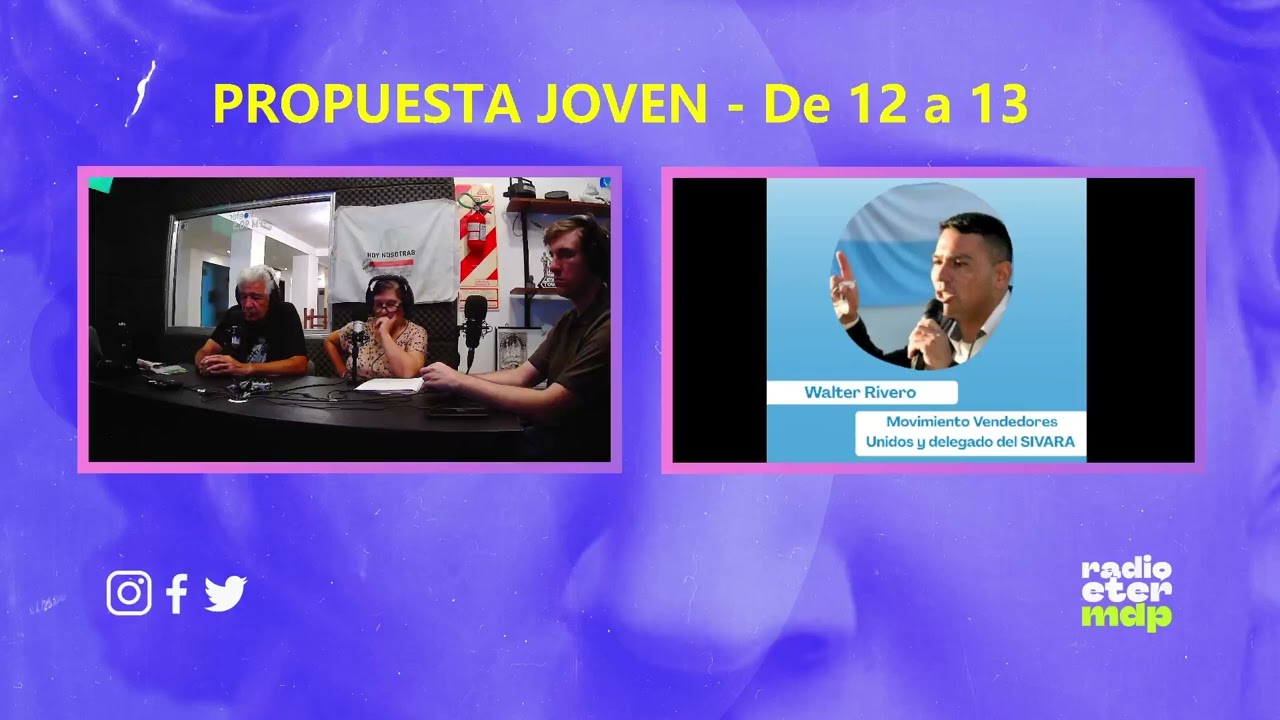 Dialogamos con Walter Rivero 