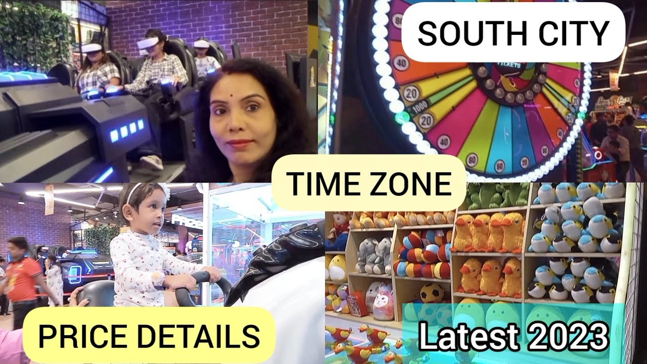 SOUTH CITY MALL er TIME ZONE PRICE DETAILS | LATEST 2023 | SOUTH CITY MALL KOLKATA