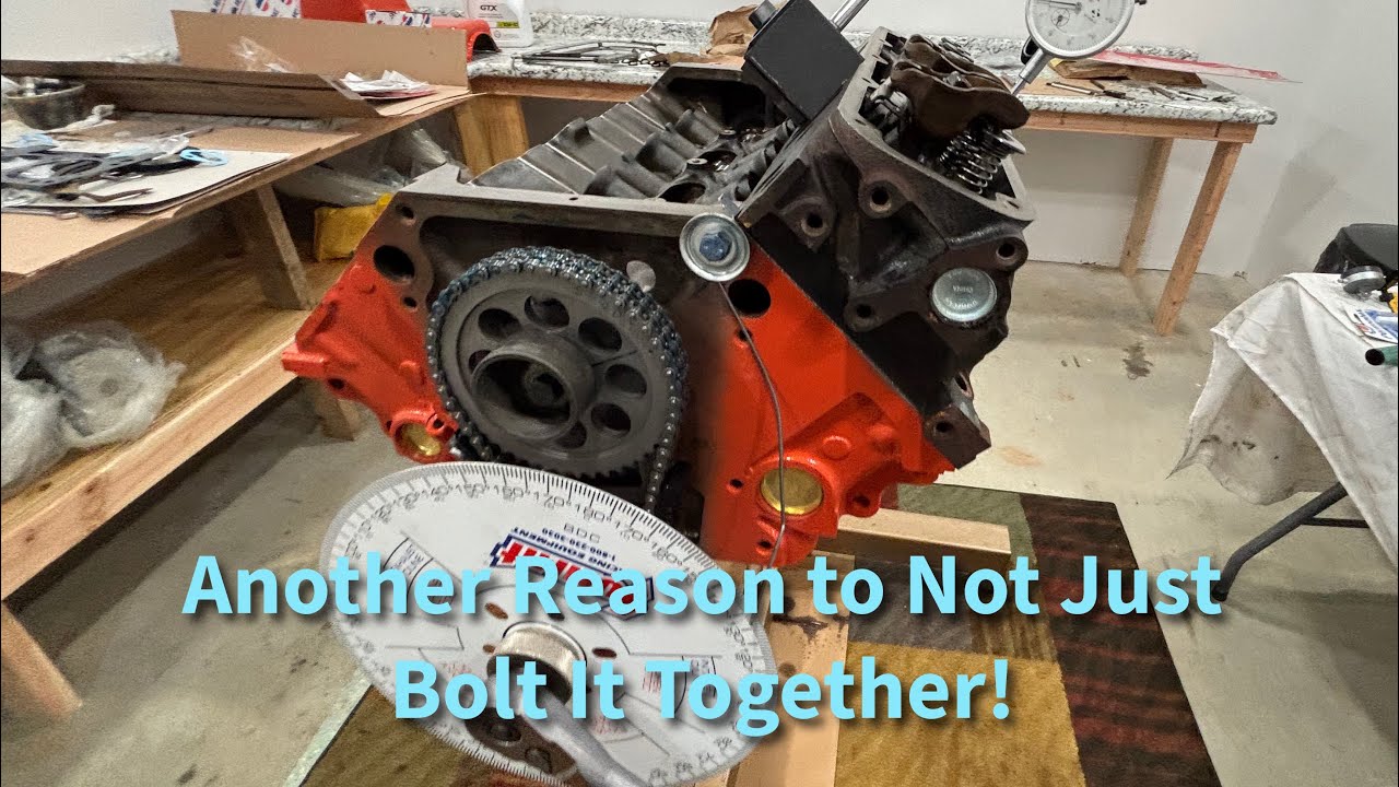 Rock Auto 318 Ненужные проблемы с толкателями клапанов #mopar #smallblock #magnum #318