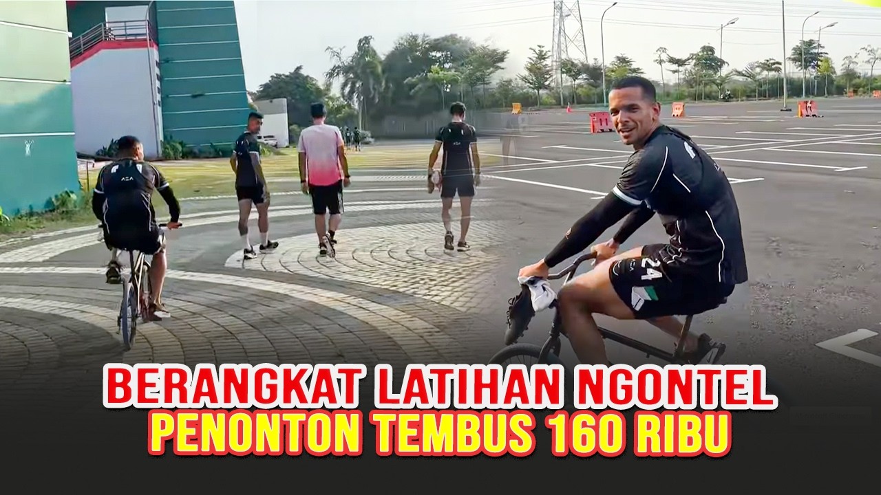 GBT MEMBLUDAK 160 RIBU PENONTON LELIS OTW LATIHAN ERA TAVARES TAKTERKALAHKAN HADAPI BHAYANGKARA FC